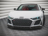 Front Splitter V.1 compatible with Audi R8 Mk2 Facelift