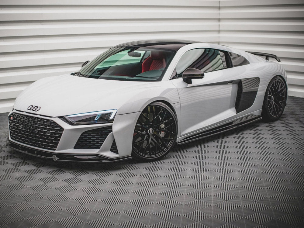 Side Skirts Diffusers V.1 compatible with Audi R8 Mk2 Facelift
