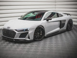Side Skirts Diffusers V.1 compatible with Audi R8 Mk2 Facelift