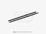 Side Skirts Diffusers V.1 Audi R8 Mk2 Facelift