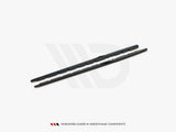 Side Skirts Diffusers V.1 compatible with Audi R8 Mk2 Facelift