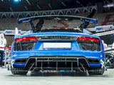 Rear Diffuser compatible with Audi R8 Mk2