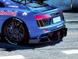 Rear Diffuser compatible with Audi R8 Mk2