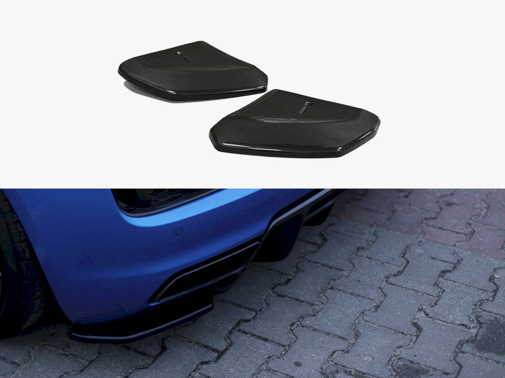 Rear Side Splitters compatible with Audi R8 II (2015-2017)