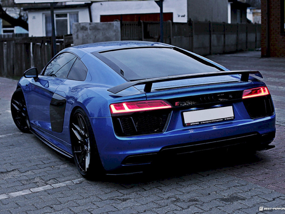Rear Side Splitters compatible with Audi R8 II (2015-2017)