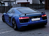 Rear Side Splitters compatible with Audi R8 II (2015-2017)