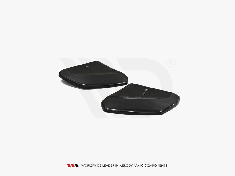 Rear Side Splitters compatible with Audi R8 II (2015-2017)