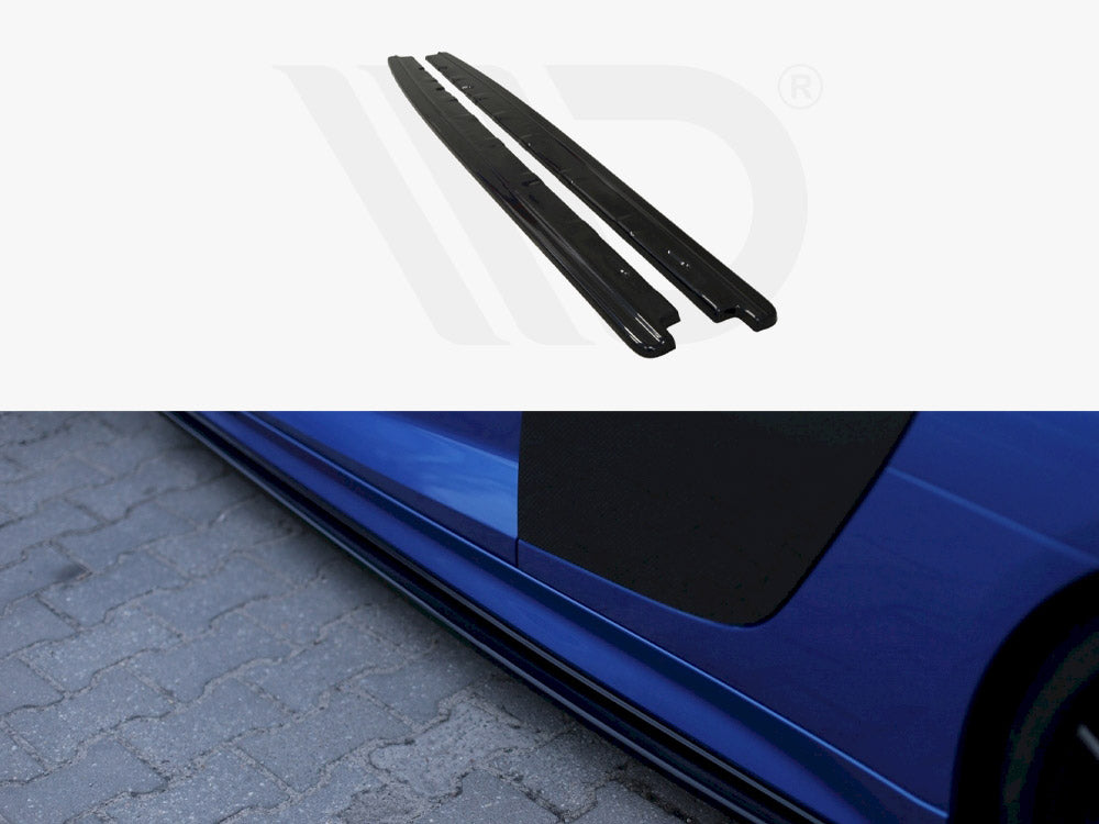 Side Skirts Diffusers Audi R8 II (2015-2017)