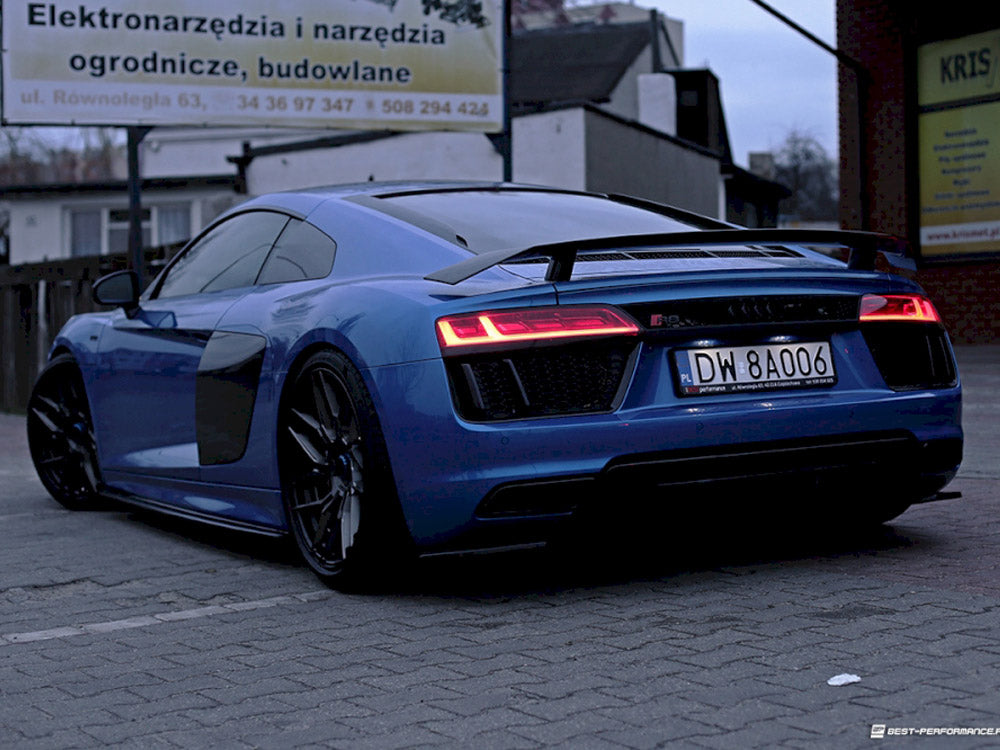 Side Skirts Diffusers compatible with Audi R8 Mk2