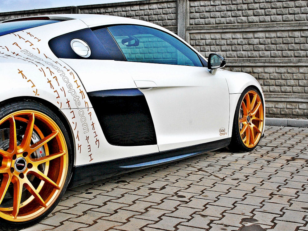 Side Skirts compatible with Audi R8 2006 - 2015