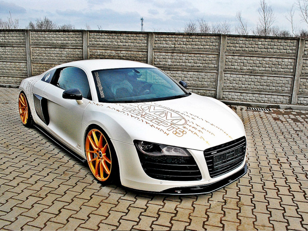 Side Skirts Diffusers compatible with Audi R8
