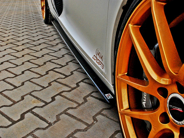 Side Skirts Diffusers Audi R8 2006 - 2015