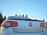 Spoiler Extension CAP compatible with VW EOS (2005-2010) - Carbon Look