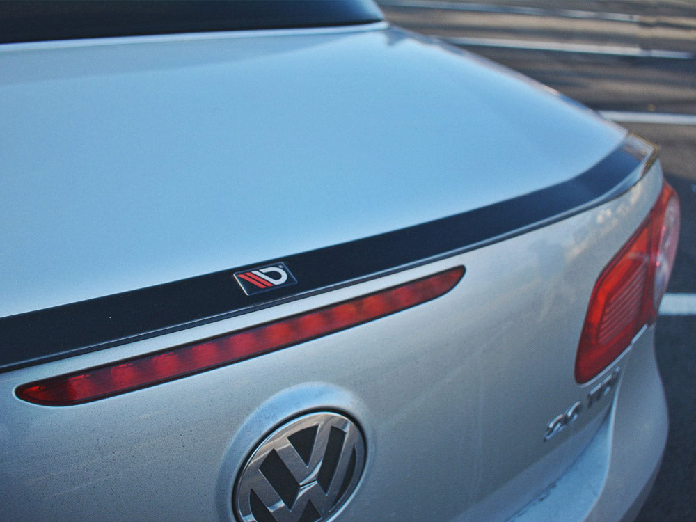 Spoiler Extension CAP compatible with VW EOS (2005-2010) - Carbon Look