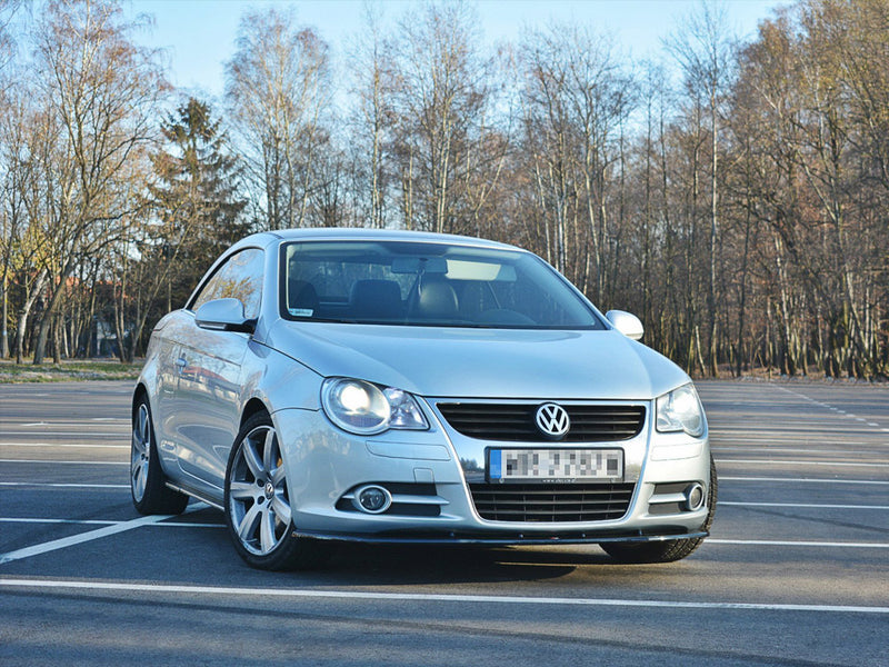 Front Splitter V.1 VW EOS (2005-2010)