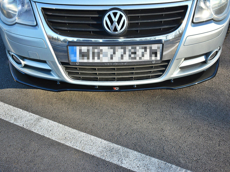 Front Splitter V.1 VW EOS (2005-2010)