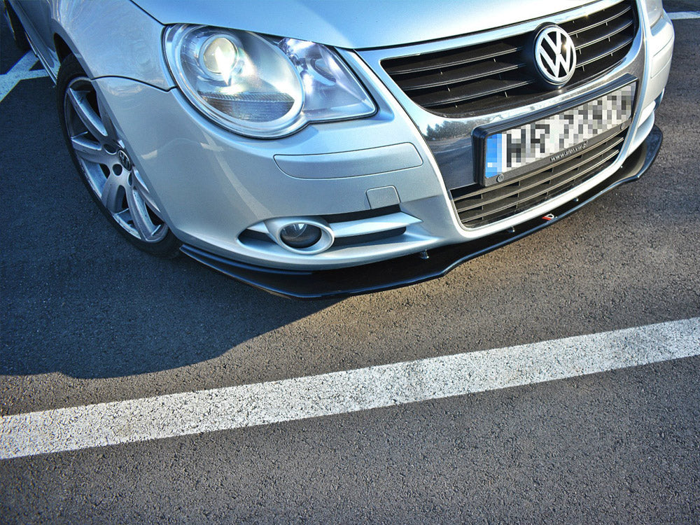 Front Splitter V.1 VW EOS (2005-2010)