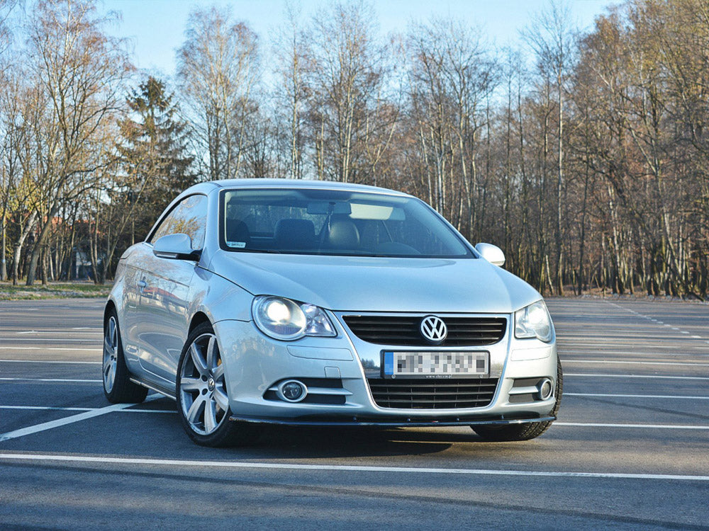 Side Skirts Diffusers compatible with VW EOS - Carbon Look