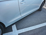 Side Skirts Diffusers compatible with VW EOS - Carbon Look