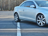Side Skirts Diffusers compatible with VW EOS - Carbon Look