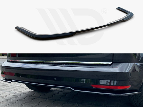 MAXTON DESIGN Central Rear Splitter Volkswagen Caddy MK4 (2015-2020)