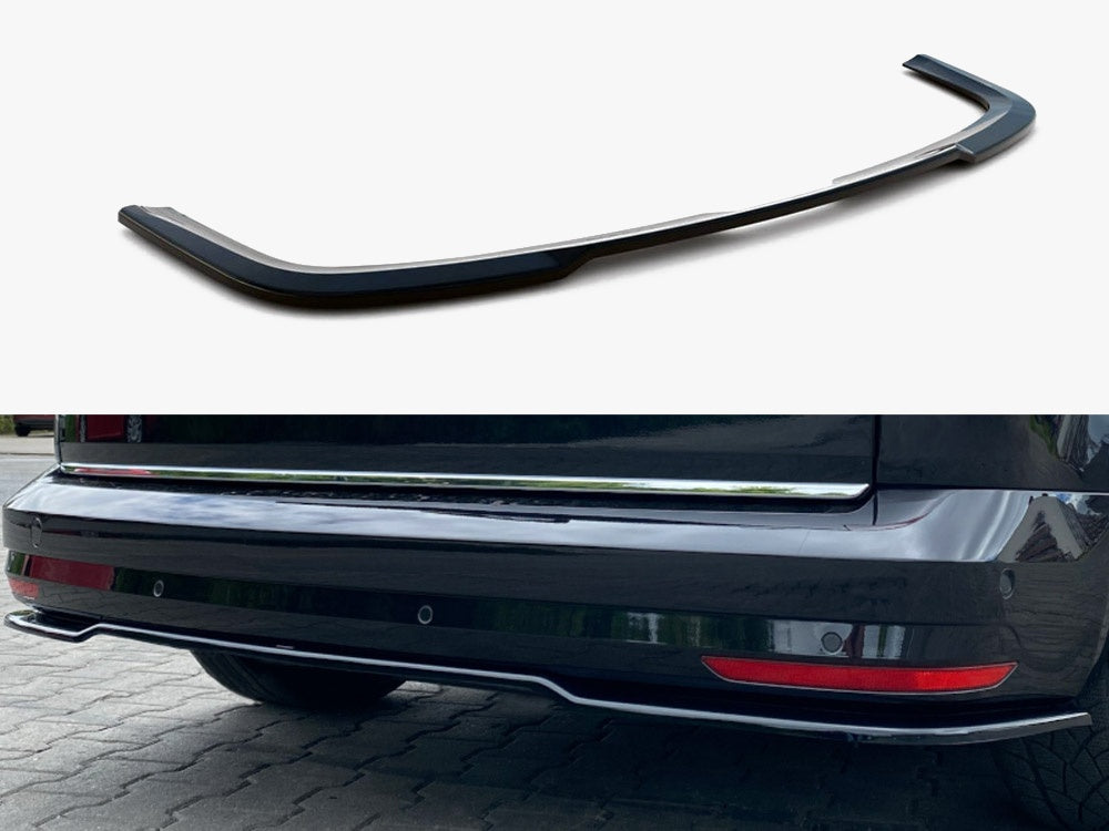 Rear Splitter compatible with Volkswagen Caddy Mk4