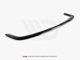 Rear Splitter compatible with Volkswagen Caddy Mk4