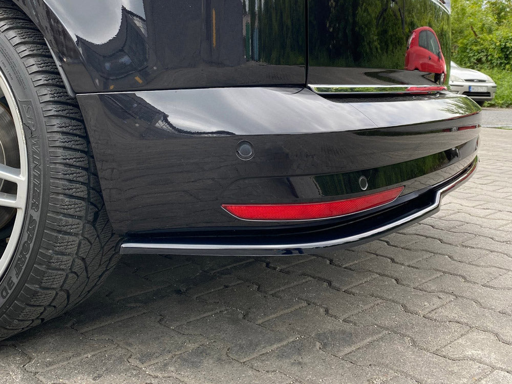 MAXTON DESIGN Central Rear Splitter Volkswagen Caddy MK4 (2015-2020)