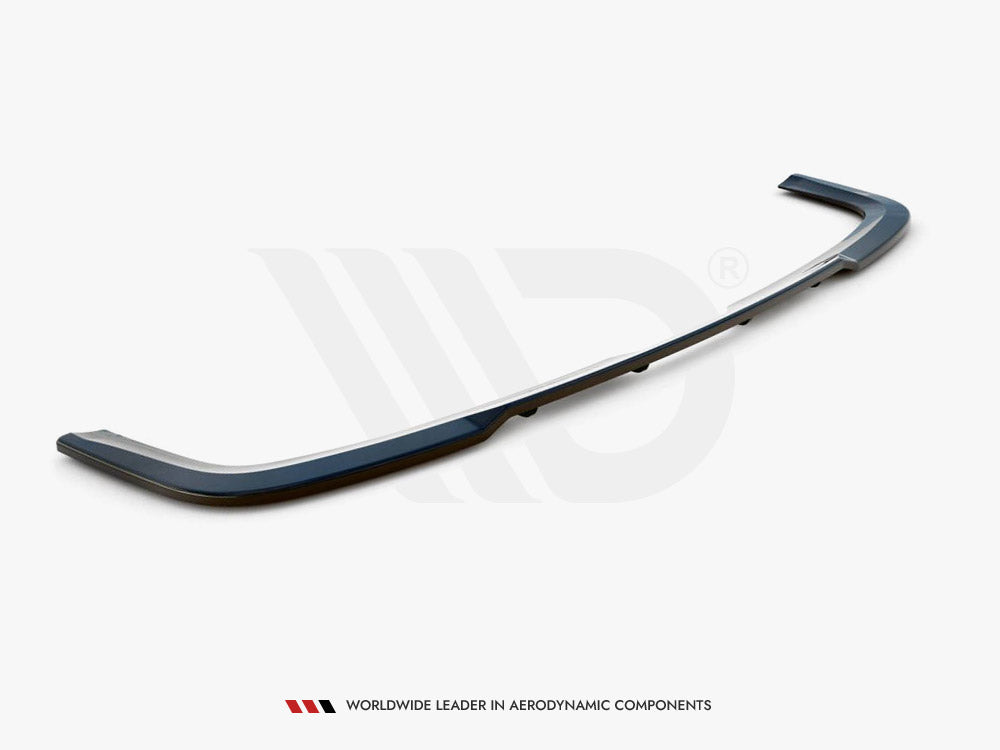 MAXTON DESIGN Central Rear Splitter (W/ Vertical Bars) Volkswagen Caddy MK4 (2015-2020)