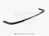 Rear Splitter (Vertical Bars) compatible with Volkswagen Caddy Mk4