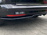 MAXTON DESIGN Central Rear Splitter (W/ Vertical Bars) Volkswagen Caddy MK4 (2015-2020)