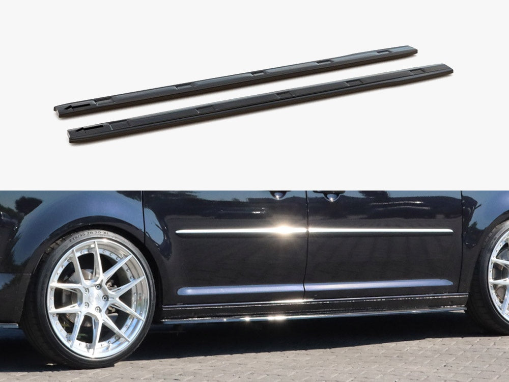 Side Skirts Diffusers compatible with Volkswagen Caddy Mk4 (2015-2020)
