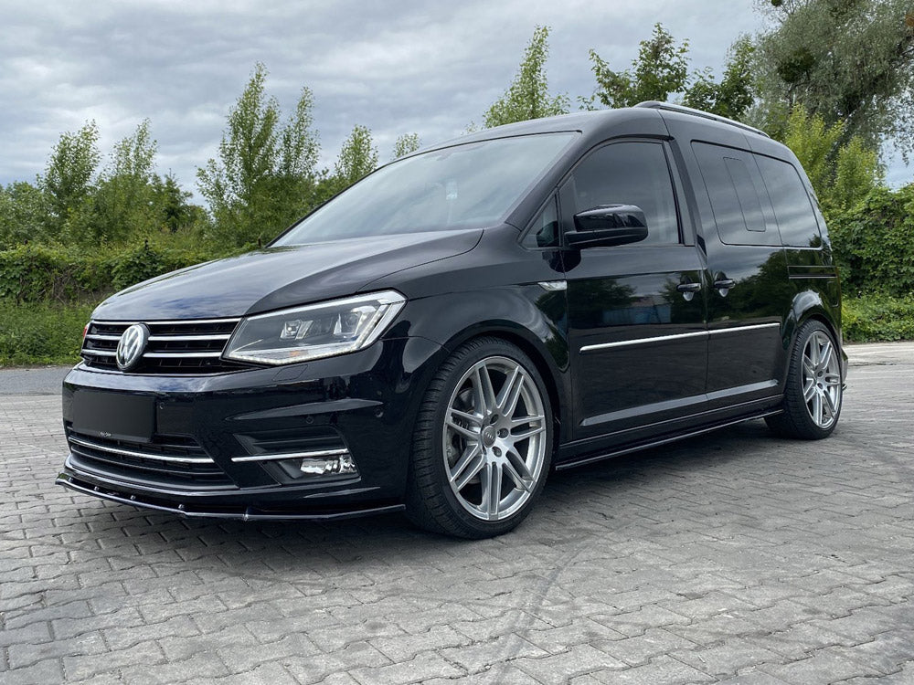Side Skirts Diffusers compatible with Volkswagen Caddy Mk4 (2015-2020)