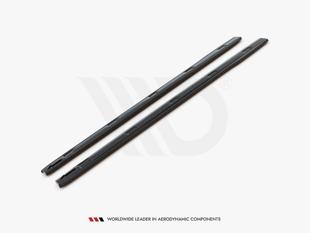 Side Skirts Diffusers compatible with Volkswagen Caddy Mk4 (2015-2020)