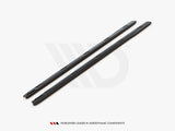 Side Skirts Diffusers compatible with Volkswagen Caddy Mk4 (2015-2020)
