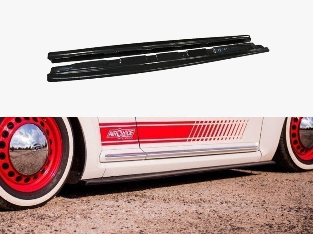 Side Skirts Diffusers compatible with VW Beetle