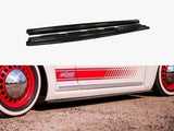 Side Skirts Diffusers compatible with VW Beetle