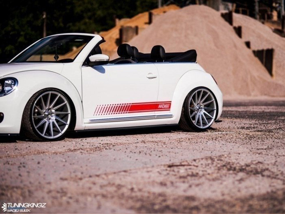 Side Skirts Diffusers compatible with VW Beetle