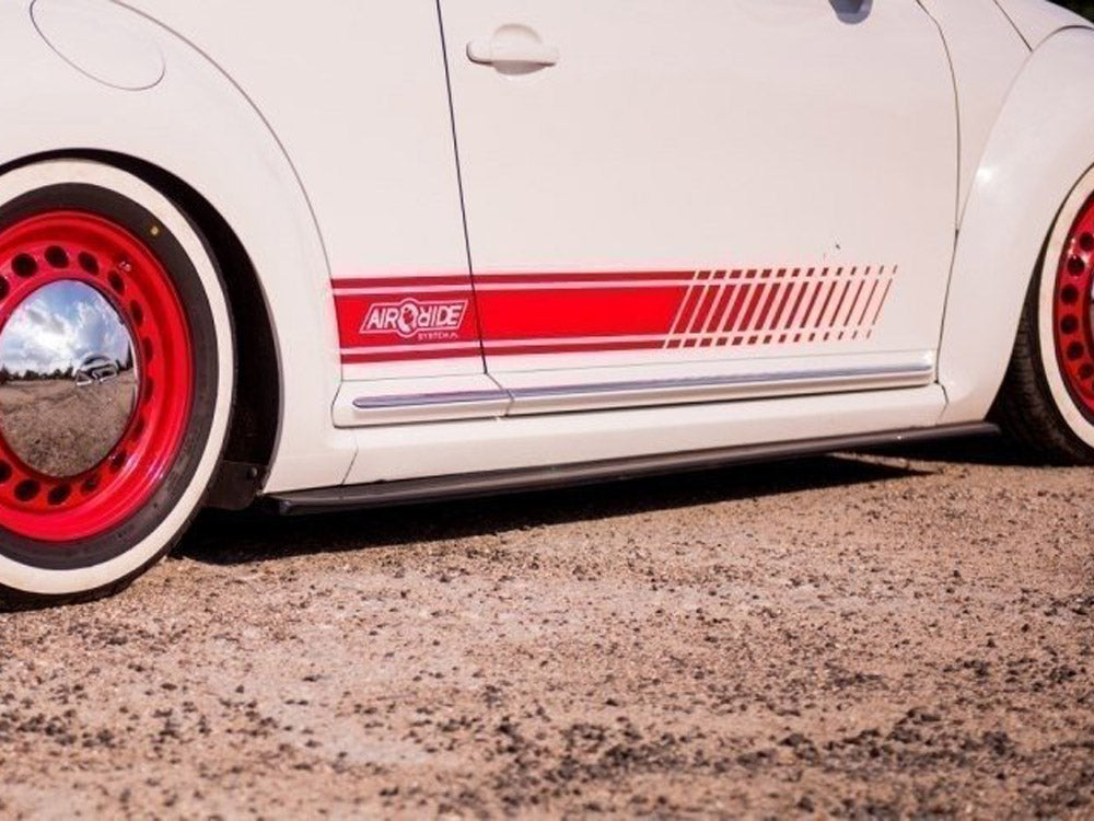 Side Skirts Diffusers compatible with VW Beetle