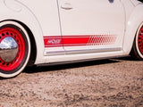 Side Skirts Diffusers compatible with VW Beetle