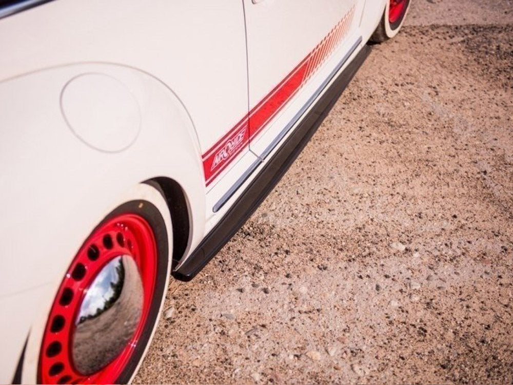 Side Skirts Diffusers compatible with VW Beetle
