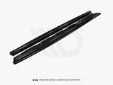 Side Skirts Diffusers compatible with VW Beetle