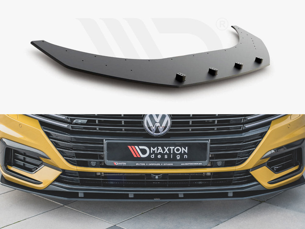 Maxton Racing Front Splitter VW Arteon R-Line (2017-)