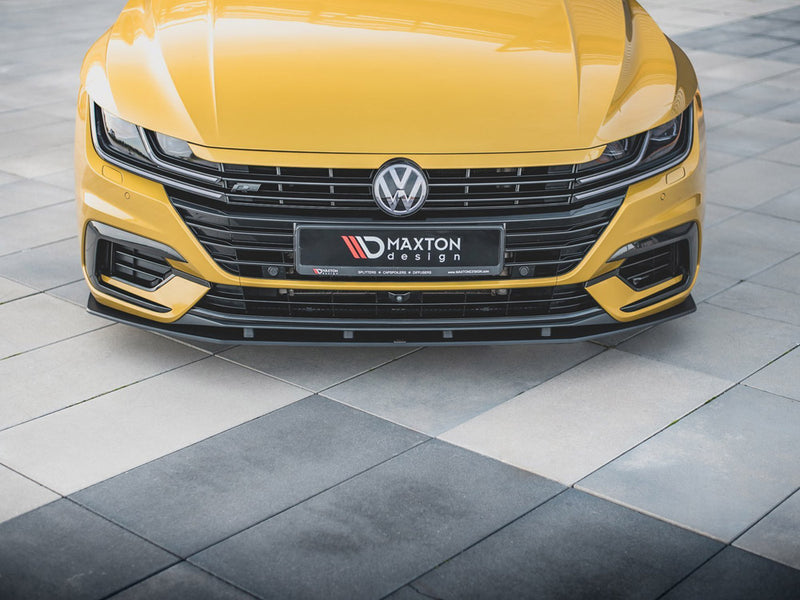Maxton Racing Front Splitter VW Arteon R-Line (2017-)