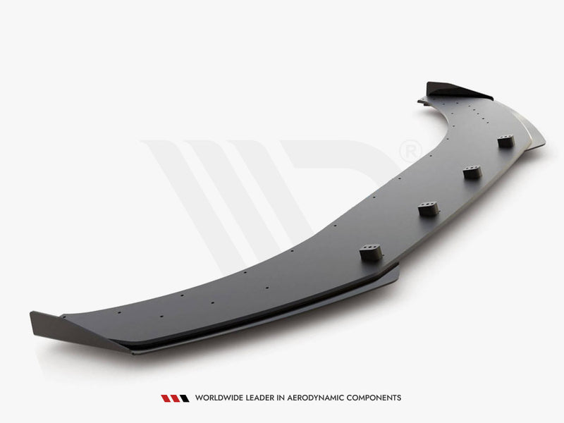 Maxton Racing Front Splitter + Flaps VW Arteon R-Line (2017-)