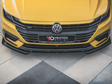 Maxton Racing Front Splitter + Flaps VW Arteon R-Line (2017-)