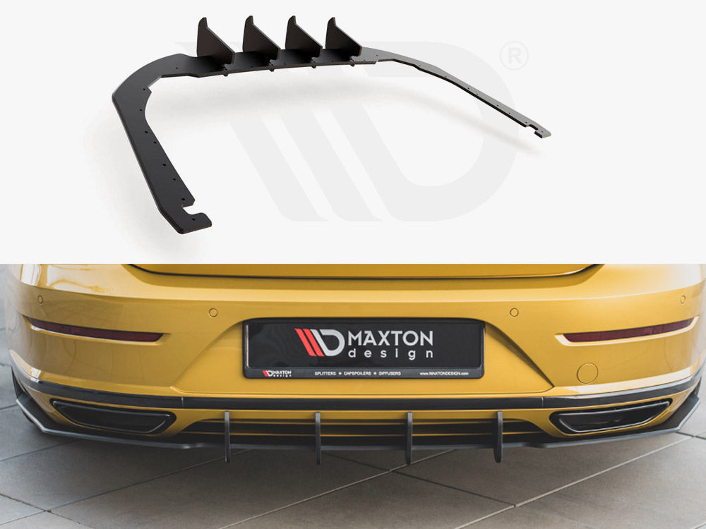 Maxton Racing Rear Valance VW Arteon R-Line (2017-)