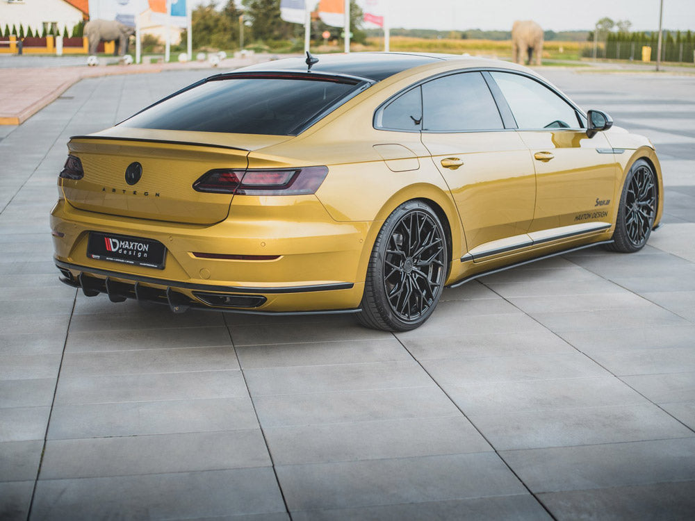 Maxton Racing Rear Valance VW Arteon R-Line (2017-)