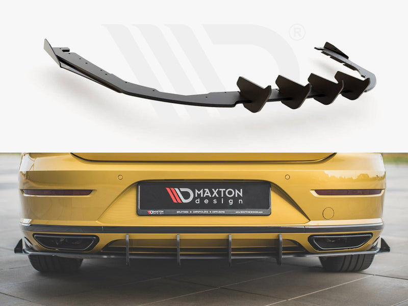Maxton Racing Rear Valance + Flaps VW Arteon R-Line (2017-)