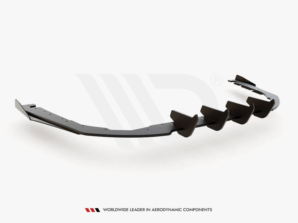 Street PRO Rear Diffuser + Flaps compatible with Volkswagen Arteon R-Line Sedan / Shooting Brake Mk1